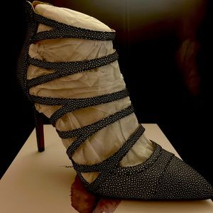 Jessica Simpson Parminda Caged High Heel